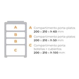 thumbnail of POLIBOX Contenedor isotérmico individual PPE azul DINNER BOX