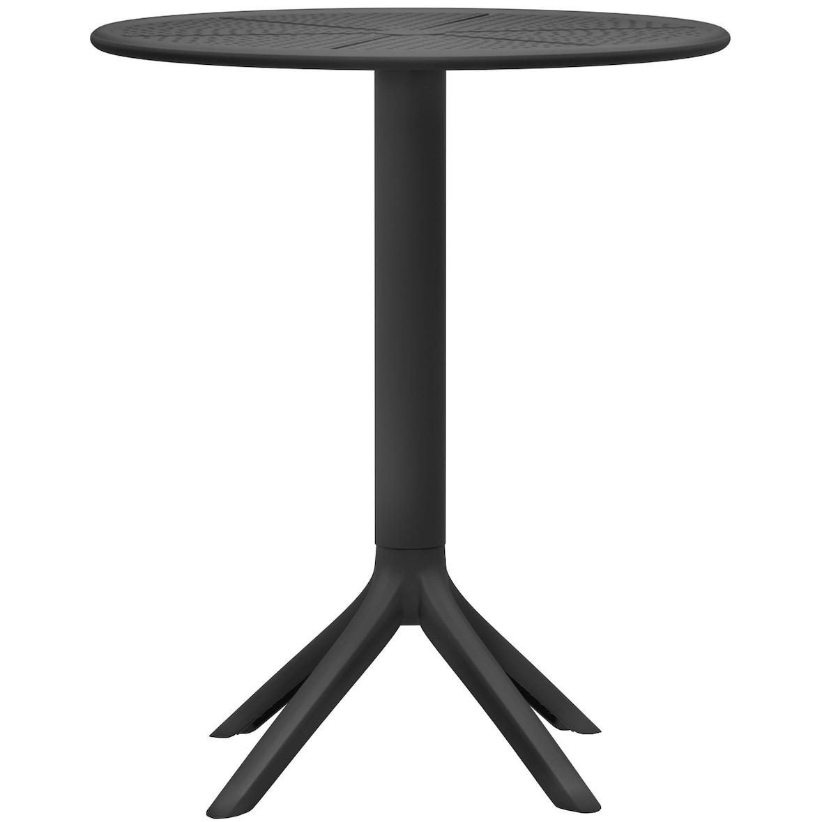 Table Lacota Ø 60 cm Noir