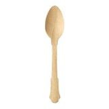 thumbnail of 100x Kaffeelöffel Dessertlöffel aus Holz 12 cm natur schönes Vintage Design