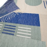thumbnail of Plaid Sacha 130X170 cm - Blau Polyester Amadeus 130x1 cm