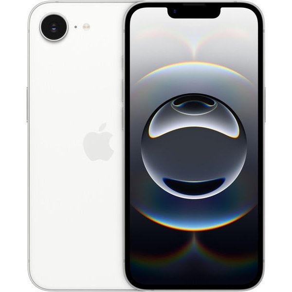 Apple iPhone 16e 5G 256GB 8GB RAM Dual Weiß DE
