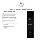 thumbnail of INFINITON Frigorifico Americano AMCB-415CD82XET, 415 l, 183 cm, Total No Frost, Inverter, E, Inox