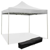 thumbnail of Gazebo richiudibile pieghevole 3 X 3 Bianco ricoperto in PVC impermeabile