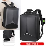 thumbnail of Sac À Dos Ordinateur Anti-Vol 15.6-16.6 Pouces Avec Ports USB Type-C Étanche YONIS