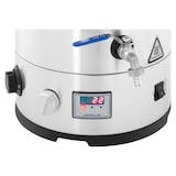 thumbnail of Royal Catering Macerador de cerveza - 30 L - 700/1.800/2.500 W - 30 - 110 °C - Acero inoxidable - LED pantalla - temporizador