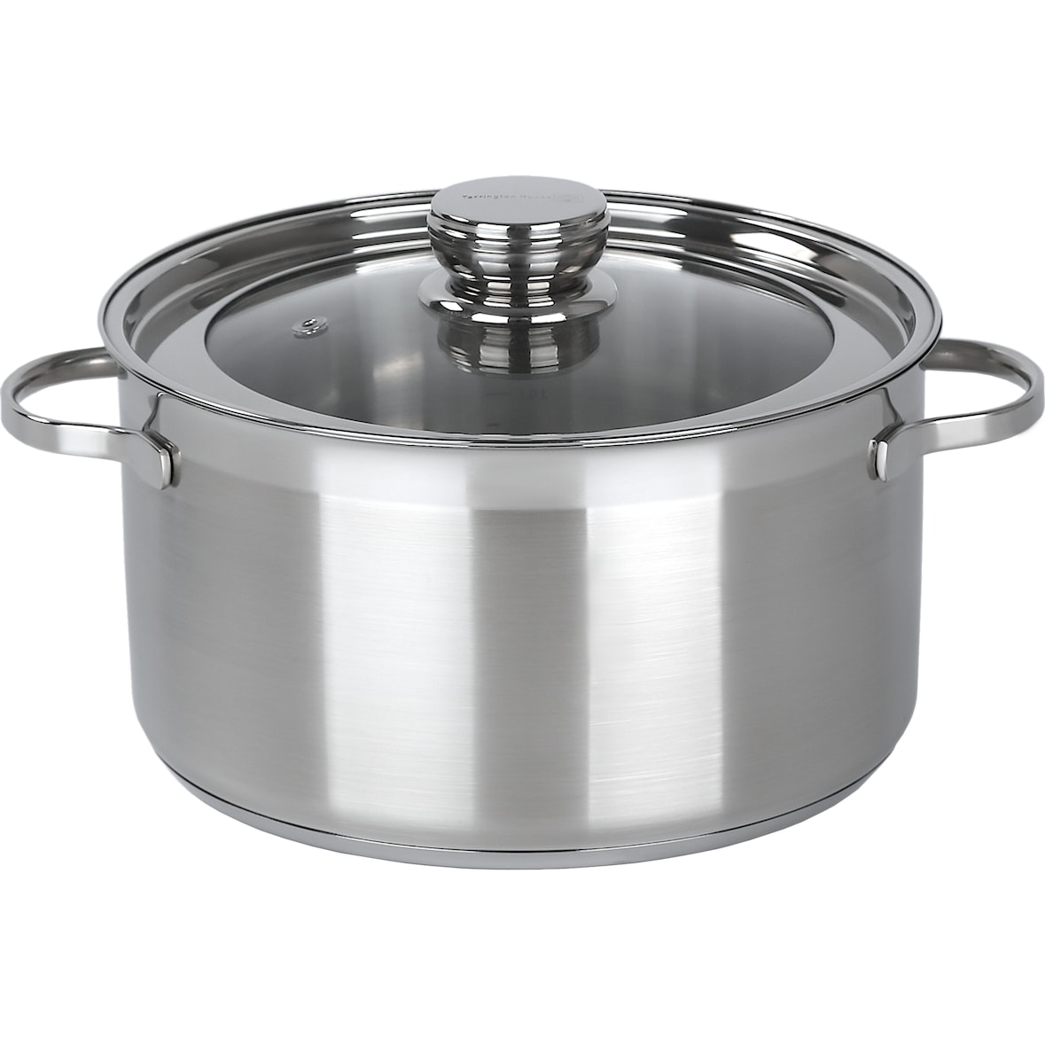 Tarrington House Fleischtopf mit Deckel Selection, Edelstahl, Ø 24 cm, 5.8 L, Induktion