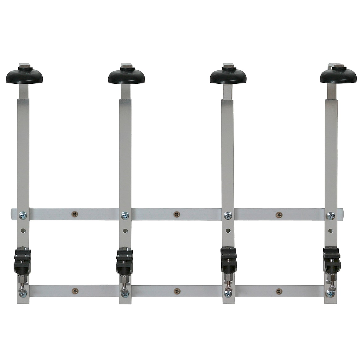 W   5 - WANDGRUPPENHALTER für   5 Flaschen - 0,7 - 1,0 lt. - B-H -   53,0 X 32 cm