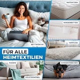 thumbnail of CLEANmaxx Milben-Handstaubsauger mit UV-C-Licht 300W - Weiß/Limegreen