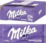 thumbnail of Milka Alpenmilch Tafel 25 x 90 g (2,25 kg)
