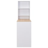 thumbnail of Helloshop26 - Table haute mange debout bar bistrot avec armoire blanc 200 cm 0902041