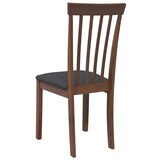 thumbnail of Chaises à manger coussins 2 pcs marron bois massif caoutchouc Modèle Vega Executive Élite