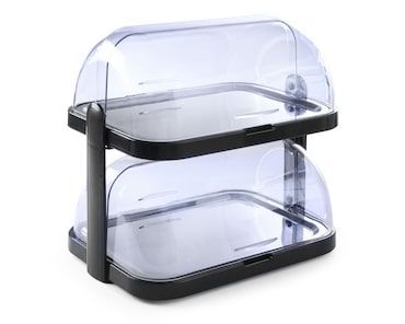 Display di raffreddamento roll-top doppio, HENDI, 440x320x(H)440mm