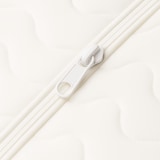 thumbnail of Crownmiller Microfaser Matratzenersatzbezug, Matratzenbezug 160x200 cm für Matratzen von 15 bis 20 cm, 60°C waschbar, 4-seitiger Reißverschluss