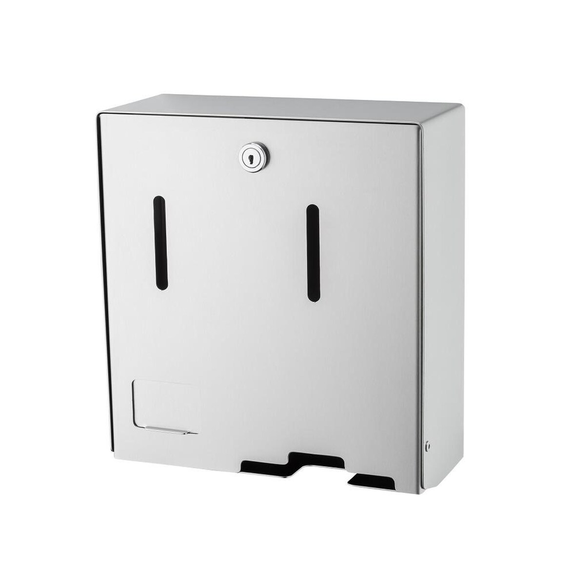 MediQo-line Tampon- und Bindenspender | Edelstahl