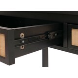 thumbnail of Schreibtisch | HxBxT 78x110x60 cm | Schublade Holz | Schwarz | Bürotisch Laptoptisch Arbeitstisch