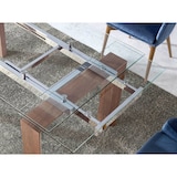 thumbnail of Dudeco Mesa extensible Turín 160-240 Cristal