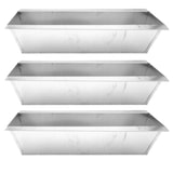 thumbnail of Pflanzkasten für Europaletten 1-6 Stück verzinkt schwarz Balkon Blumenkasten Silber