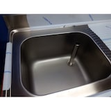 thumbnail of Fregadero industrial cocina con hueco lavavajillas, largo 1.200 mm. YOSTIN®