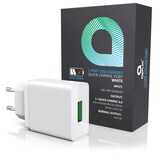 thumbnail of Aplic USB-Ladegerät 3000 mA, Quick Charge 3.0 USB-Ladegerät 1x USB A QC 3.0 Port / max. 3A über QC