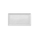 thumbnail of APS GN 1/3 Tablett FOOTMARK - Melamin, 32,5 x 17,6 cm, weiß/grau, GN System, spülmaschinengeeignet
