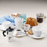 thumbnail of Seltmann Weiden Life Weiss Becher mit Henkel 0,40l