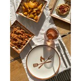 thumbnail of Ritzenhoff & Breker Rusty Speiseteller 26 x 26 cm 6er Set