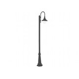 thumbnail of Palo Da Esterno H230Cm Lampara Alluminio E Termoplastica Nero 1 Luce E27