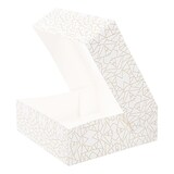 thumbnail of Cajas Pastelería Con Ventana 'Thepack' 250 G/M2 + Opp 23X23X7,5 Cm Blanco Cartón Ondulado Nano-Micro (200 Unidades)