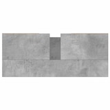 thumbnail of vidaXL Badschrank Betongrau 80x33x60 cm Holzwerkstoff