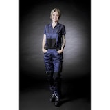 thumbnail of Nitras Motion Tex Plus Poloshirt  | Gr. XL | Arbeitsshirt Damen | marineblau