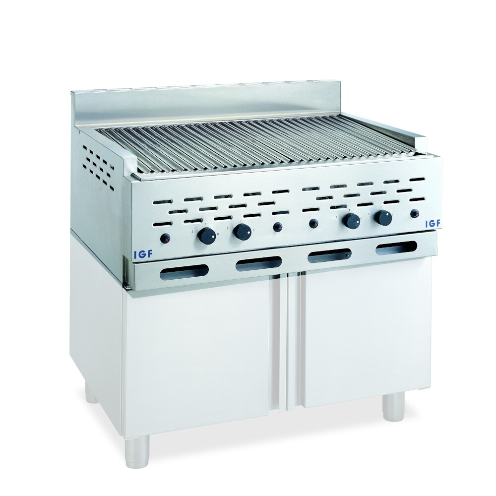 Griglia a Pietra Lavica da Banco IGF R2B