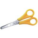 thumbnail of Bastelschere rund 13 cm farbig sortiert