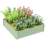 thumbnail of Outsunny-Hochbeet-120L x 120B x 30H cm-Grün