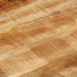 thumbnail of Mesa alta de bar madera maciza de mango 112x55x108 cm
