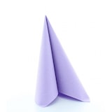 thumbnail of Mank Serviette Airlaid Lila, 40 x 40 cm, 50 Stück - stoffähnlich