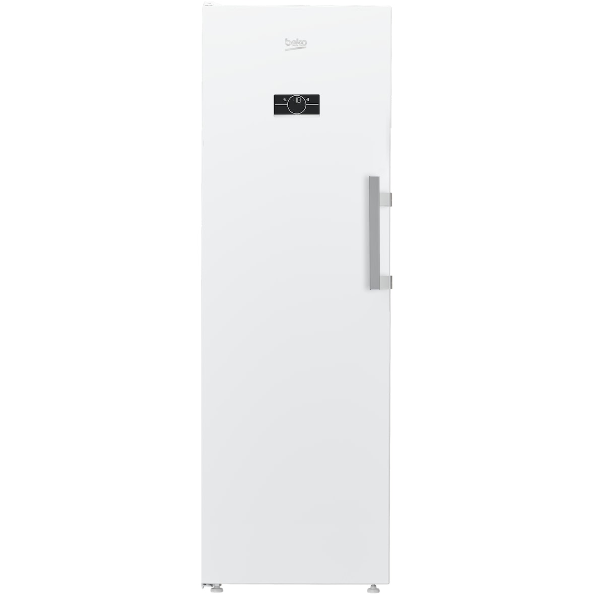 Congelatore Verticale 186cm, Classe E, Compressore Inverter, No Frost, Display Touch, Bianco, Volume  286lt, Dimensioni 186x60x75, 34 dBa