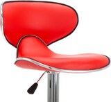 thumbnail of Barhocker SUPRI höhenverstellbar 2er Set Rot Kunstleder | Barstühle drehbar Küchenhocker Thekenhocker für Küche Hausbar