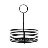 thumbnail of Garcia de Pou - Basket Condiments Ø 15,5X20 Cm Noir Fer