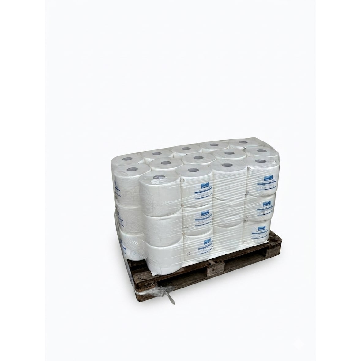 Bancale 42 Bobine asciugatutto 700 strappi Extra Resistente in PURA CELLULOSA
