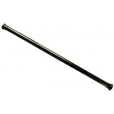 thumbnail of Alu Teleskopstange mini 45 - 65 cm schwarz Duschvorhangstange Klemmstange ** extra kurz**