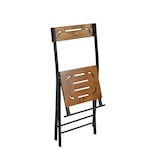 thumbnail of WellHome - MDF-Gartentisch- und Stuhlset (3-teilig)