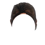 thumbnail of 10x100x Klipphaube "Light" aus PP Schwarz Ø50 cm Standardhaube Einwegmütze Einwegkochmütze Kochmütze