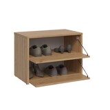 thumbnail of ibonto Schuhschrank Moderner Schuhkipper mit Grifflosem Design und Erweiterbarem Stauraum