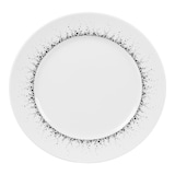 thumbnail of Platzteller Boréalis grau 27 cm x6 - Weiß Rund Porzellan Table Passion