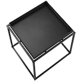 thumbnail of tectake Mesa auxiliar Cambridge 40x40x44cm  Negro