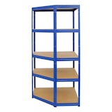 thumbnail of Mega Deal 1x Eckregal + 2x Schwerlastregal Slim Elephant S, Blau