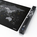 thumbnail of Titanwolf XXXL Übergröße Mauspad 1500x800mm, XXXL Großformat, Schreibtischauflage, gummierte Rückseite, rutschfest und abwaschbar, Gaming, Präzision