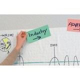 thumbnail of Magic-Chart Flipchart Folie 60x80cm 25 Blatt kariert Packung mit 4 Stück