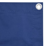 thumbnail of Helloshop26 - Schermo per balcone schermo per la privacy 120 x 500 cm tessuto Oxford blu 02_0010093