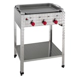thumbnail of Neumärker® Gas-Kombi-Standbräter 3 | Grill + Bräter | Inkl. Pfanne und Grillrost